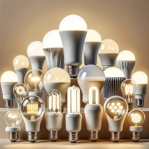 LED Lampen zum Stromsparen