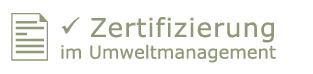 Zertifizierung im Umweltmanagement